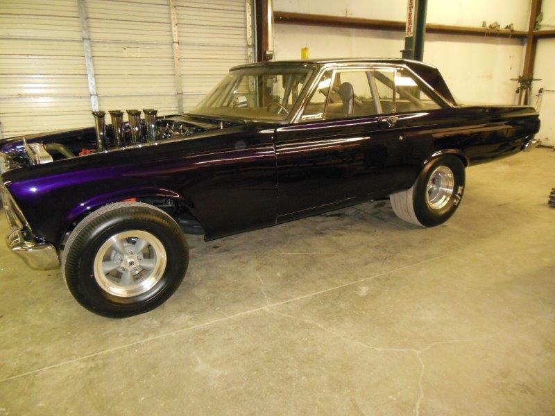 1965 Altered wheel base A/FX Plymouth