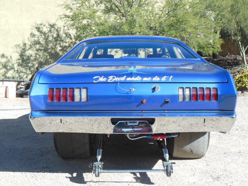 1971 Dodge Demon Pro Stock