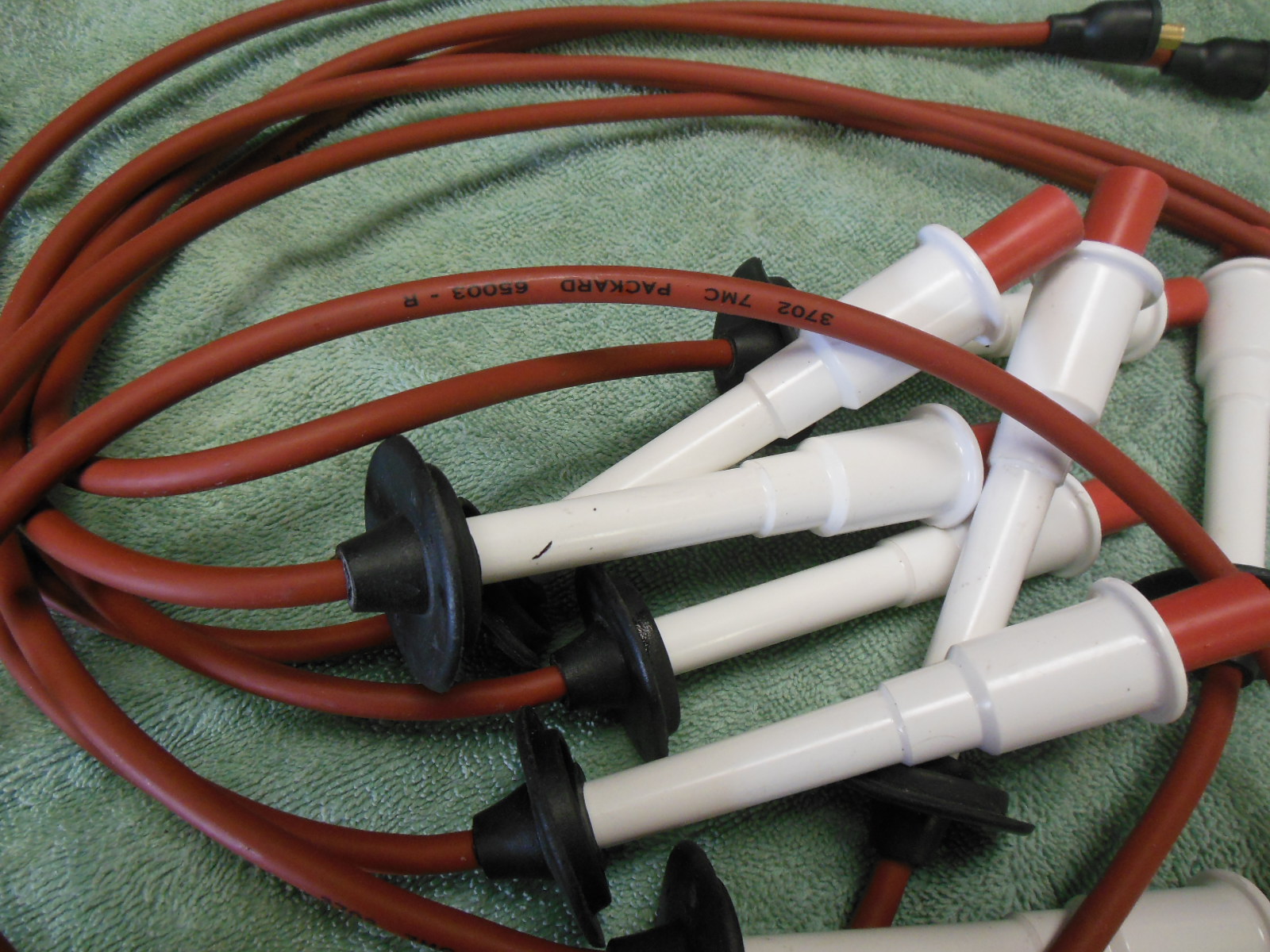 1964-65 correct Packard super stock plug wires   
